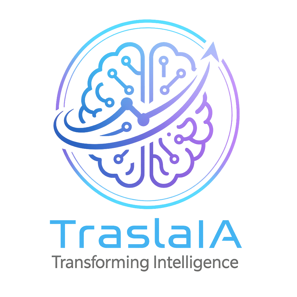 TraslaIA Logo